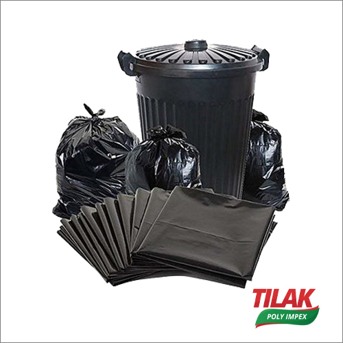 Black Waste Collection Bags