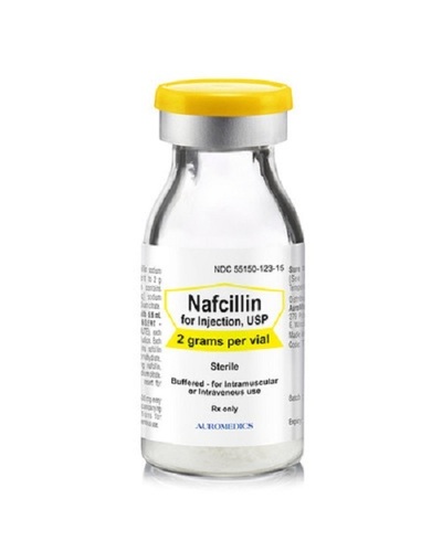 Nafcillin Injection