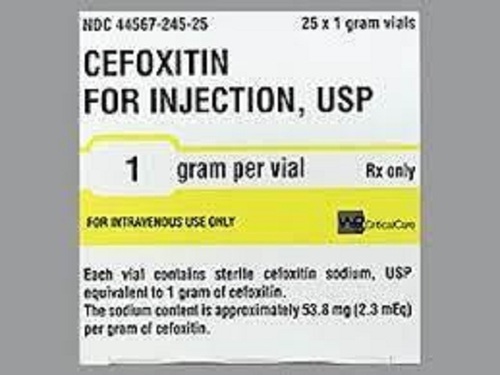 Cefoxitin Injection