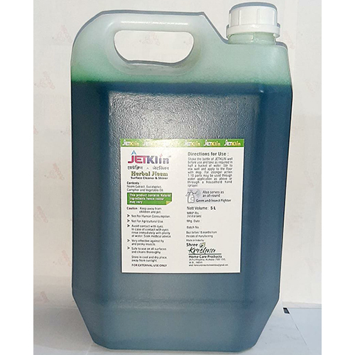 5 ltr JETKlin Herbal Neem Surface Cleaner and Shiner