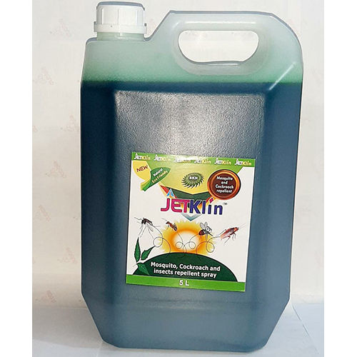 5 Ltr Jetklin Insects Repellent Spray Refilling Can