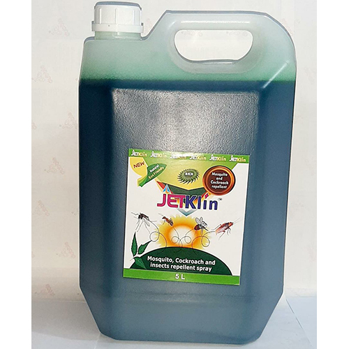 5 ltr JETKlin Insects Repellent Spray Refilling Can