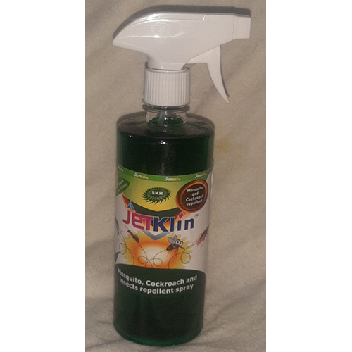 JETKlin Insects Repellent Spray By SHREE KRISHNA HOME CARE PRODUCTS