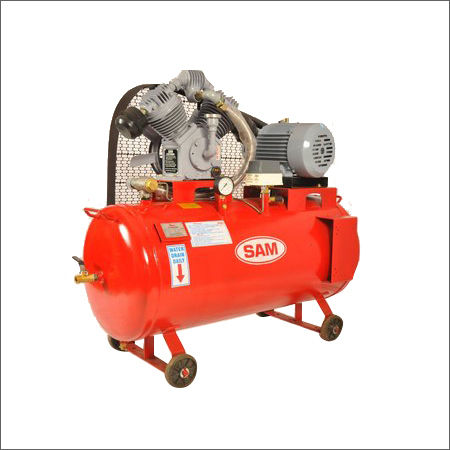 Metal 2Hp With 160 Ltr Tank Automobile Air Compressor