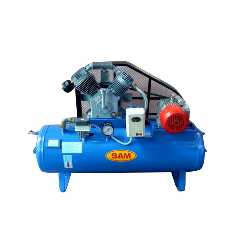 3 HP AC Three Phase SAM Reciprocating Air Compressor