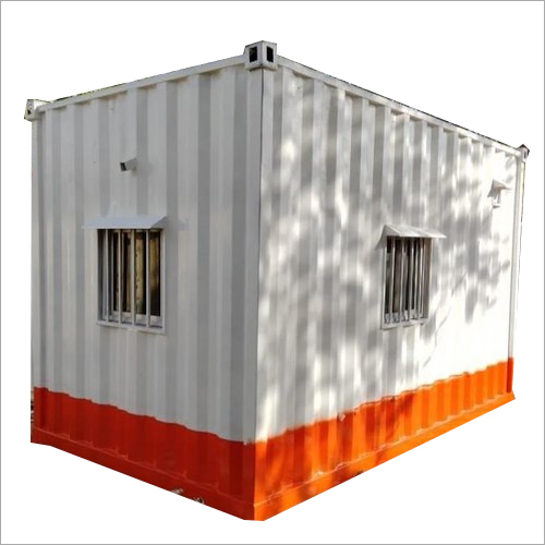 Mild Steel Portable Office Cabin