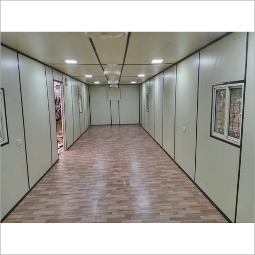 Steel Plain Office Container