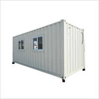 Stainless Steel Site Office Container
