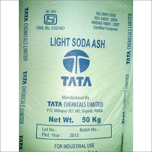 Soda Ash - Tata Light Soda Ash Wholesale Trader from Mumbai