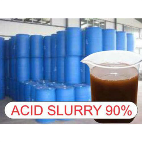 99 Percent Acid Slurry Chemical