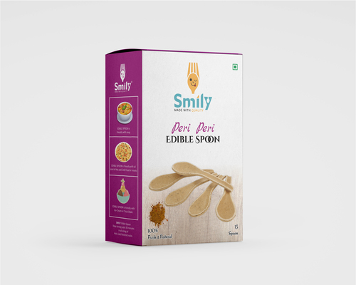 Peri Peri Edible Spoons