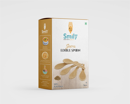 Jeera Edible Spoon