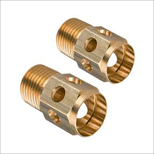 Special Brass CNC Turned Parts