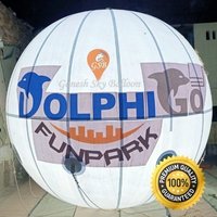 Dolphi Go Funpark Advertising Sky Balloon