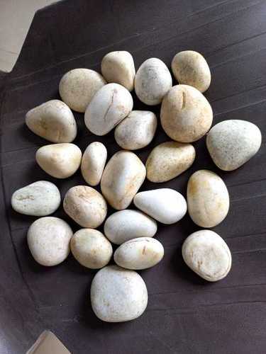 White River Normal Polished Pebbles Stone