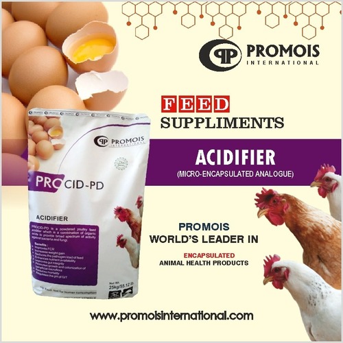 Acidifier for poultry