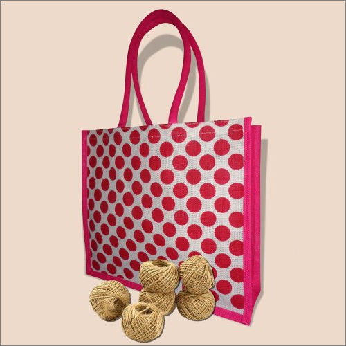 Eco Friendly Jute Shopping Bag