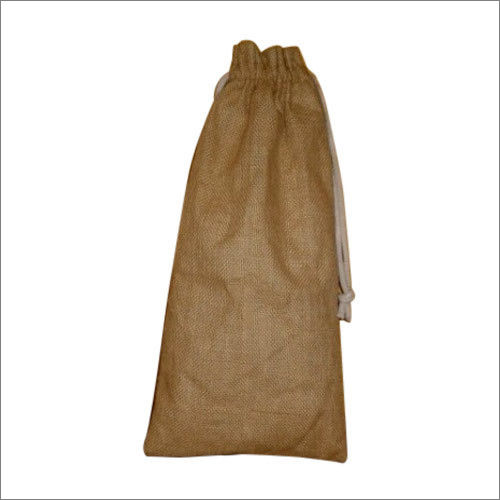 Compressed Plain Jute Bag