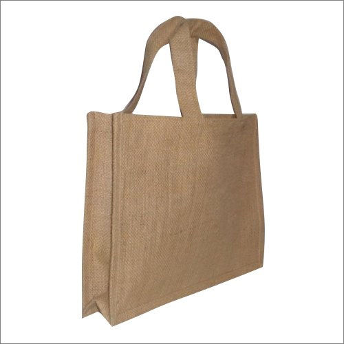 Rectangular Plain Jute Bag