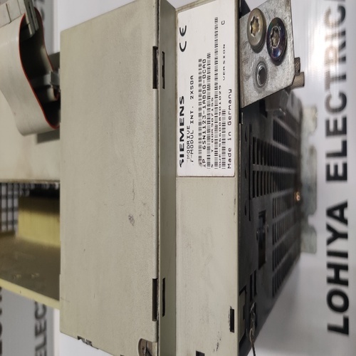 SIEMENS 6SN1123 1AB00 0CA0 LT MODULE