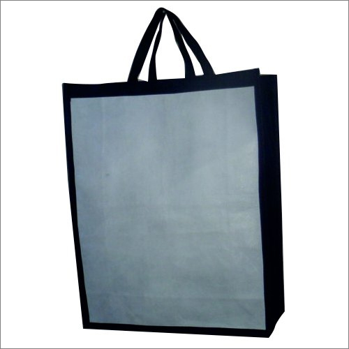 Black And White Non Woven Bag Bag Size: Different Available