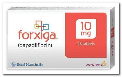 Forxiga  10mg Tablet