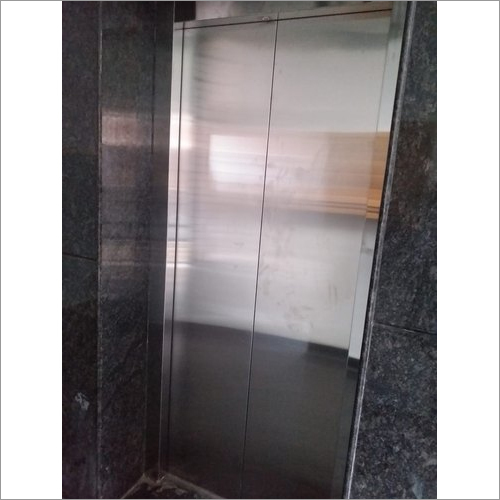 Stainless Steel Elevator Door
