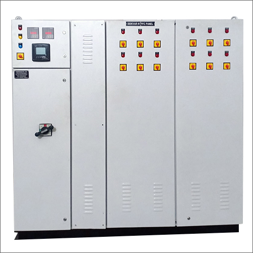 500K Var RTPFC Control Panel