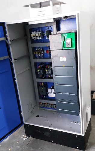 Electrical VFD Control Panel