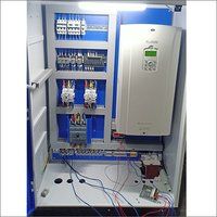 VFD Based Energy Saver Control Panel