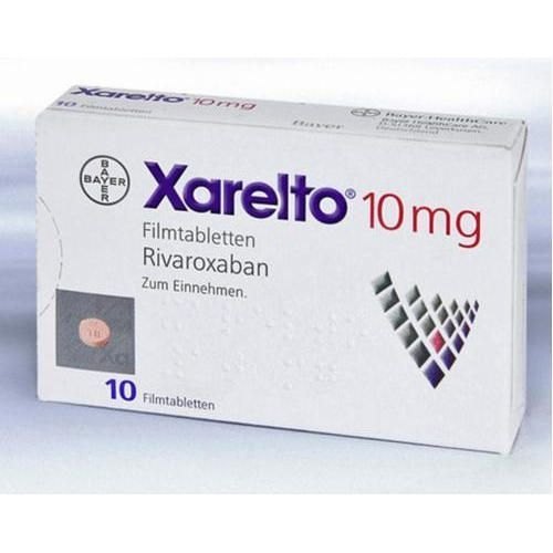 Xarelto 10 Mg Tab General Medicines
