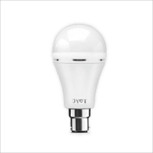 12W Ac-Dc Rechargeable Led Bulb Body Material: Aluminum