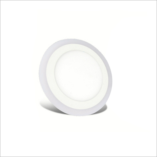 2 In 1 Colour Recessed Aluminium Round and Square LED Panel Light