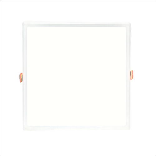 22W Recessed Backlit PC Square LED Panel Light