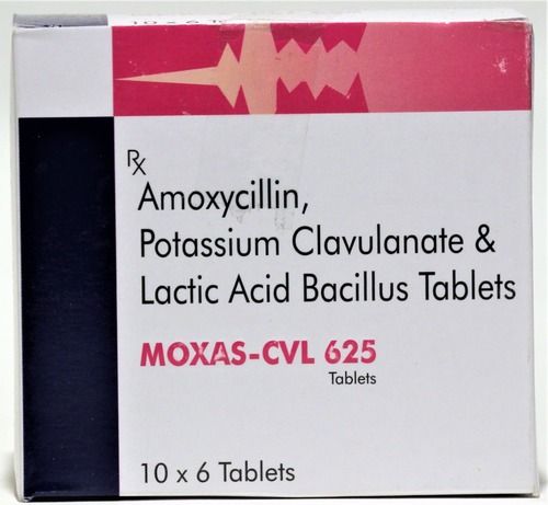 Amoxycillin  Clavulanic Acid Tablets