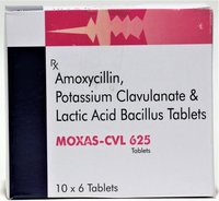 Amoxycillin  Clavulanic acid Tablets