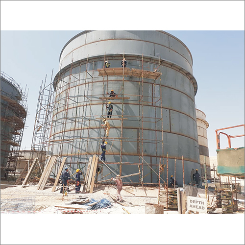 Industrial MS Tank Fabrication And Erection Services