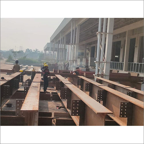 Industrial Heavy Structural Roof Material: Steel