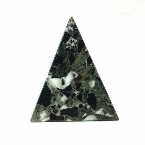 Zebra Black and White Pyramid
