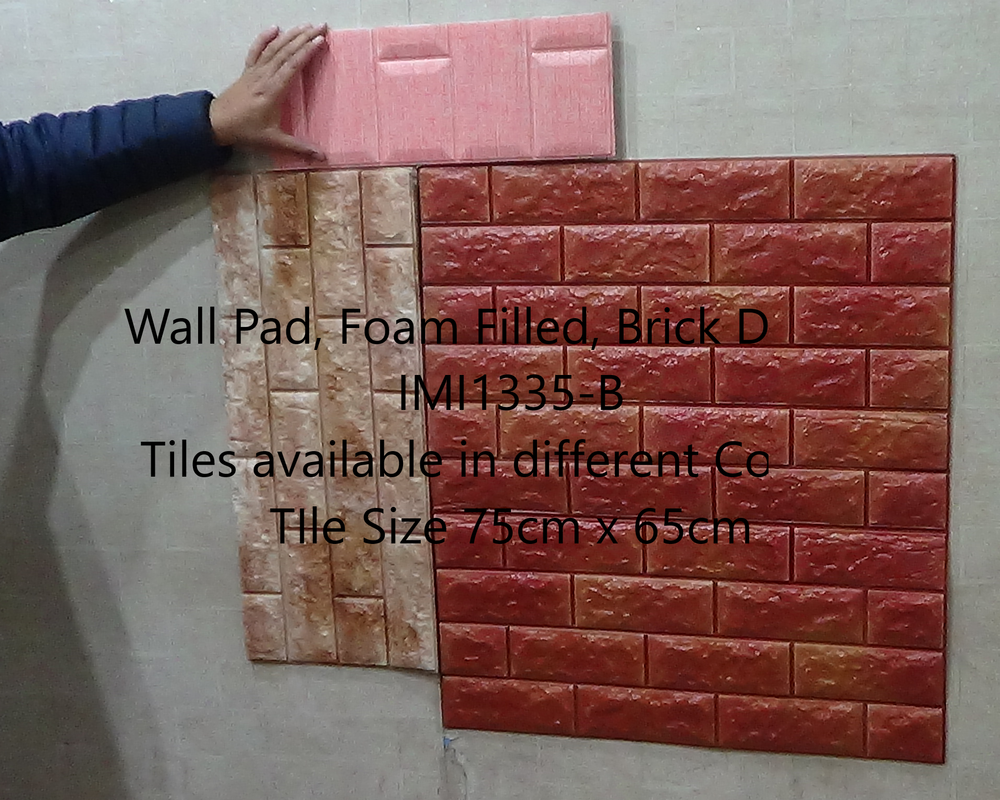 Wall Pad Eva Mat For Sensory Room Wall Color Code: Brown