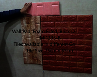 Wall Pad Eva Mat For Sensory Room Wall Color Code: Brown