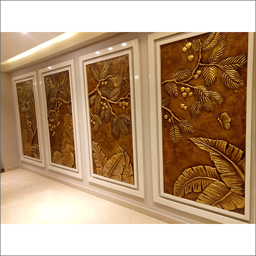 Wall Panels with 3D Paints Services