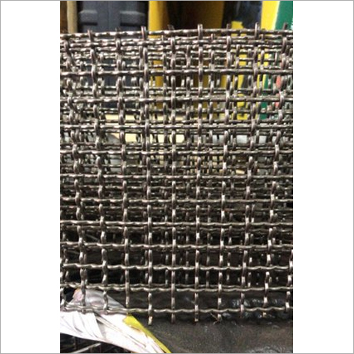 MS Crimped Wire Mesh By PUNRASAR ENGINEERING PVT. LTD.