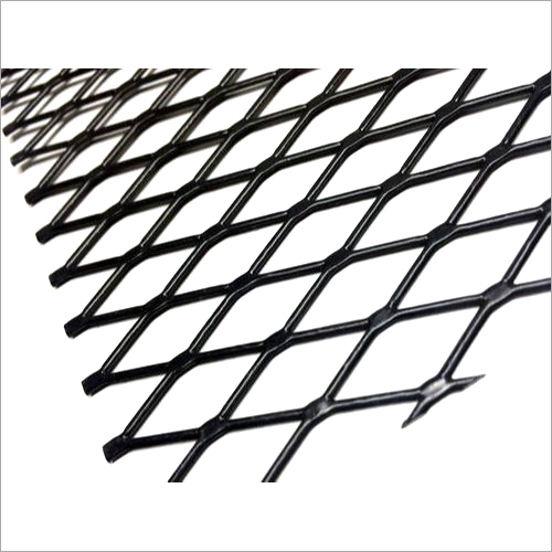 Black Ms Expanded Wire Mesh