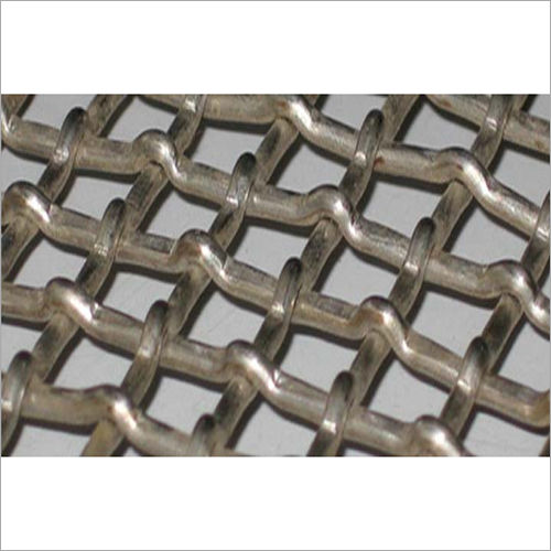 Ss Crimped Wire Mesh