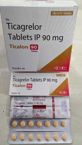 Ticagrelor Tablets IP 90 mg