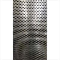 SS Perforated Sheets - Mild Steel, 40mm Holes Size, Black Color | Square Hole Punching, Powder Coated Finish for Industrial Use