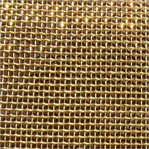 Brass Woven Wire Mesh By PUNRASAR ENGINEERING PVT. LTD.