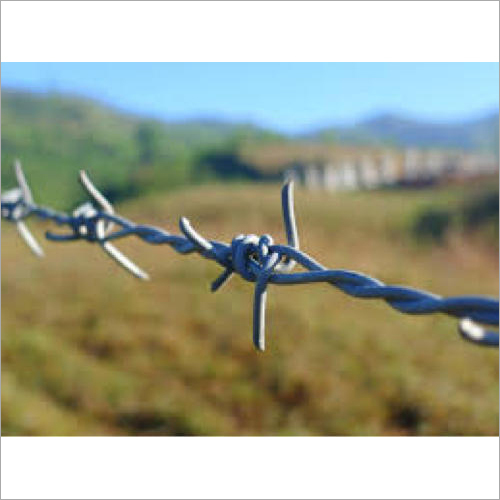 Galvanised Iron Barbed Wire By PUNRASAR ENGINEERING PVT. LTD.