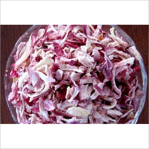 Dried Dehydrated Red Onion Flakes Kibbled
